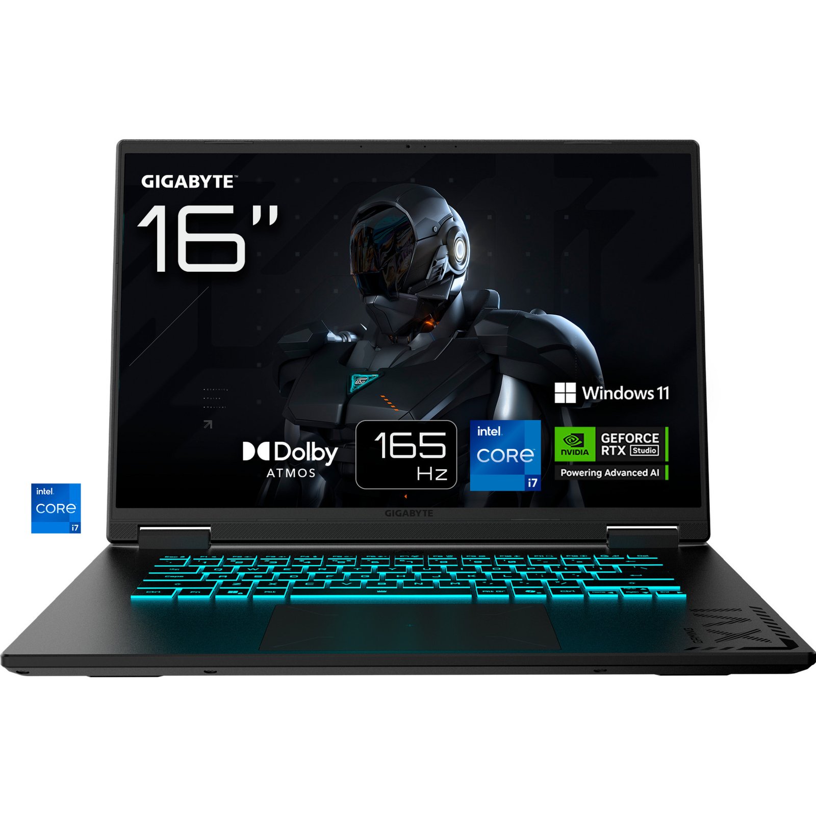 GIGABYTE GAMING A16 CWHI3DEC94SH Gris, 1 TB