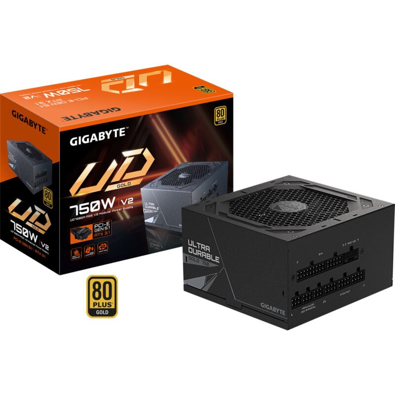 GIGABYTE GP-UD750GM PG5 V2 750W Negro
