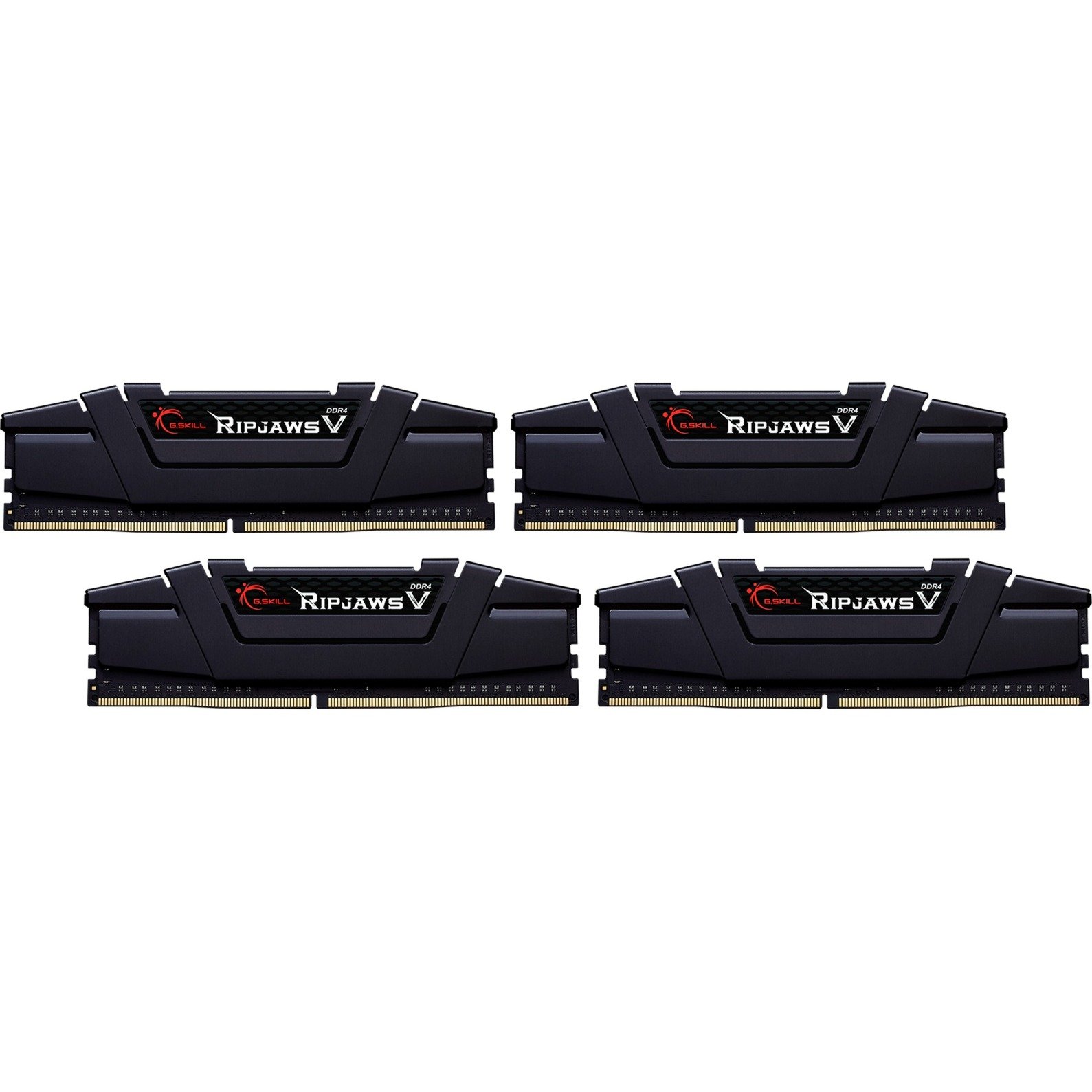 G.Skill DIMM DDR4-4000 (4x ) Kit cuádruple Negro, 32 GB