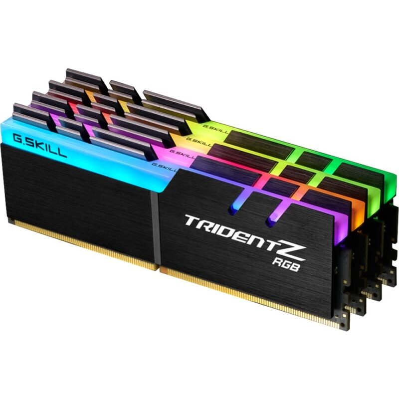 G.Skill DIMM DDR4-4000 (4x ) Kit cuádruple Negro, 32 GB