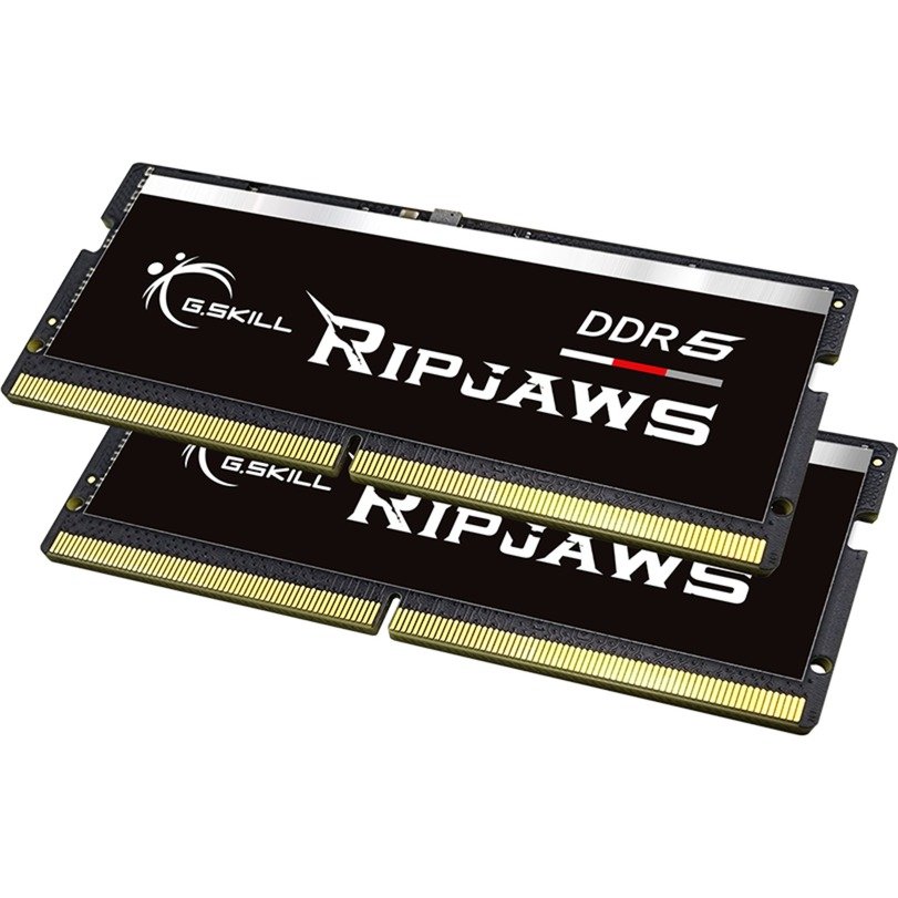 G.Skill SO-DIMM DDR5-5200 (2x ) Kit doble Negro, 32 GB - Imagen 3