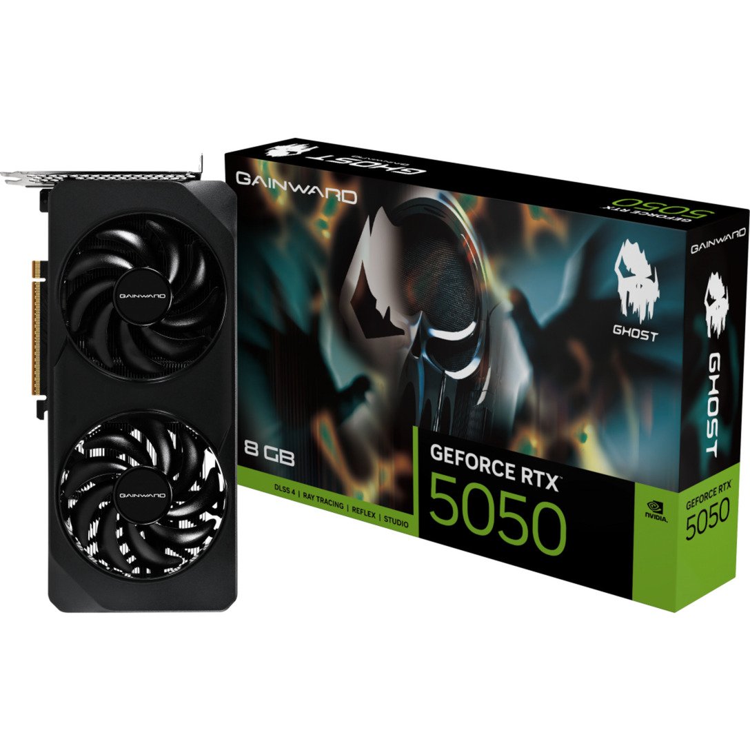 Gainward GeForce RTX 5050 Ghost, 8 GB