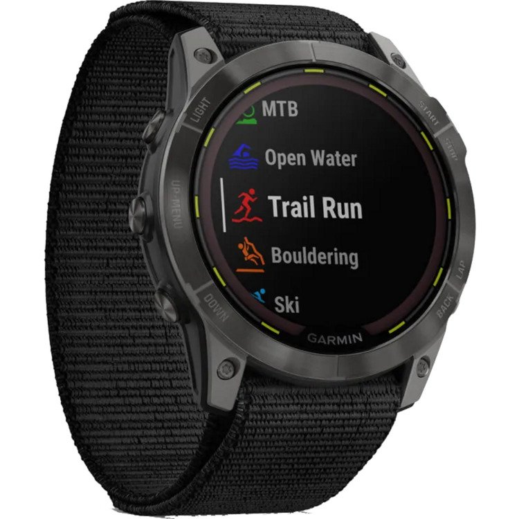 Garmin Enduro 2 Solar Negro
