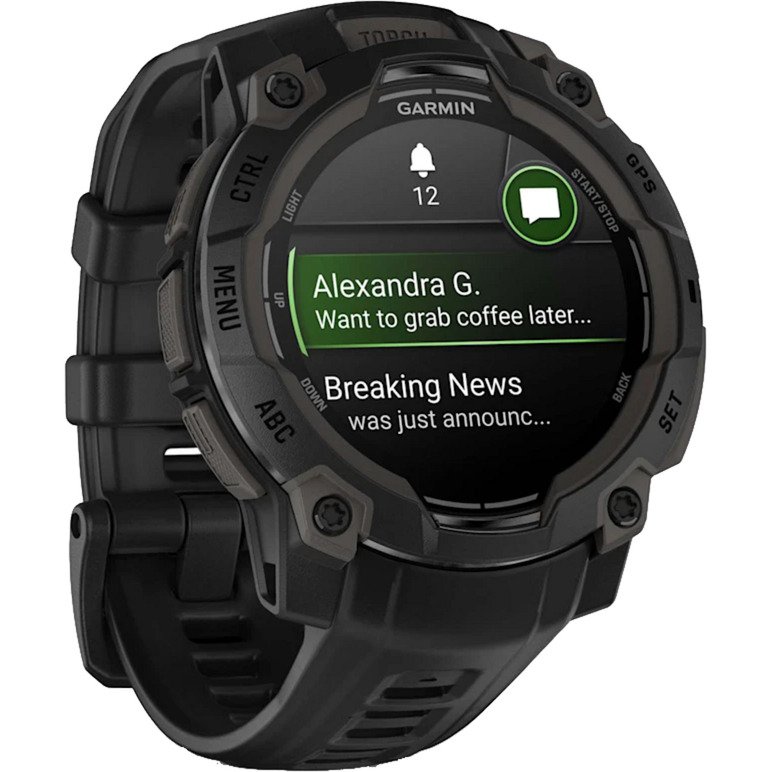 Garmin Instinct 3 - 45 mm Negro