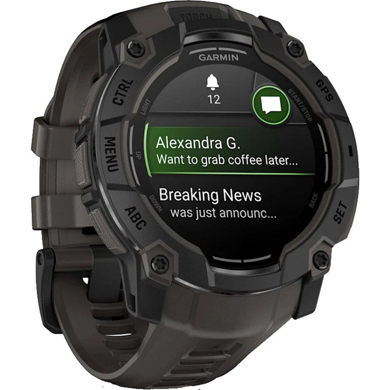 Garmin Instinct 3 - 50 mm Negro