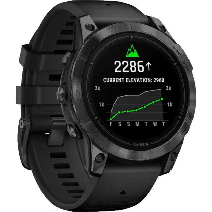 Garmin epix Pro (Gen 2) Standard Edition Negro