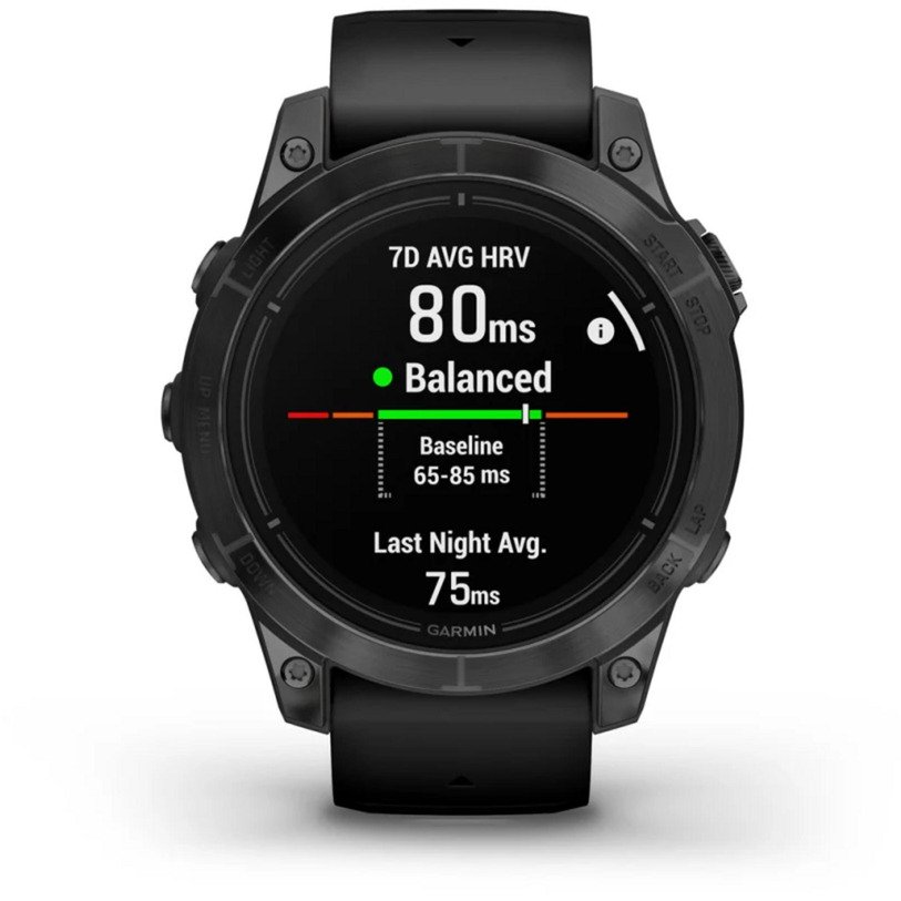Garmin epix Pro (Gen 2) Standard Edition Negro - Imagen 3