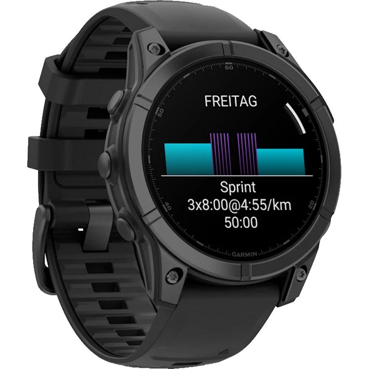 Garmin fēnix E - 47mm Negro