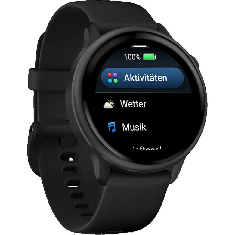 Garmin vívoactive 6 42mm black Negro