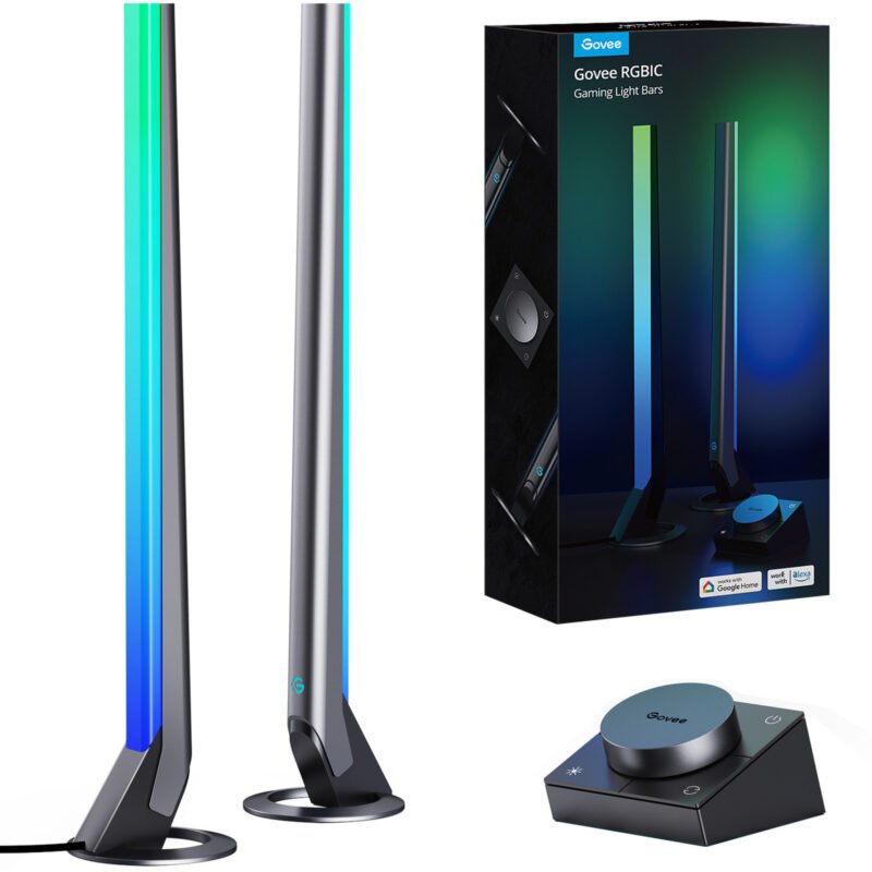 Govee RGBIC Gaming Light Bars Blanco