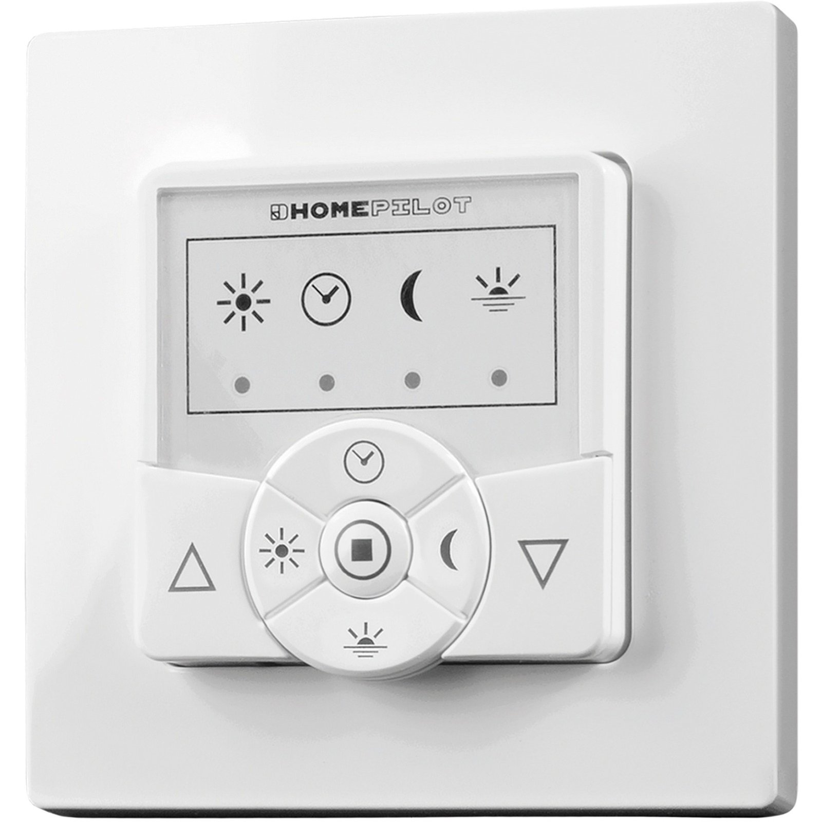 HOMEPILOT Zeitschaltuhr classic smart Blanco