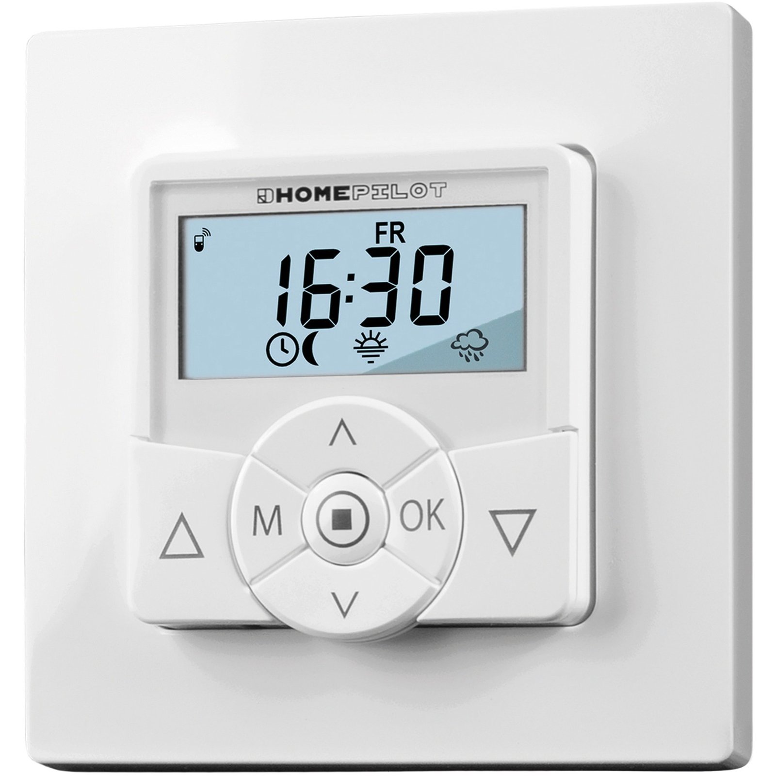 HOMEPILOT Zeitschaltuhr premium smart Blanco