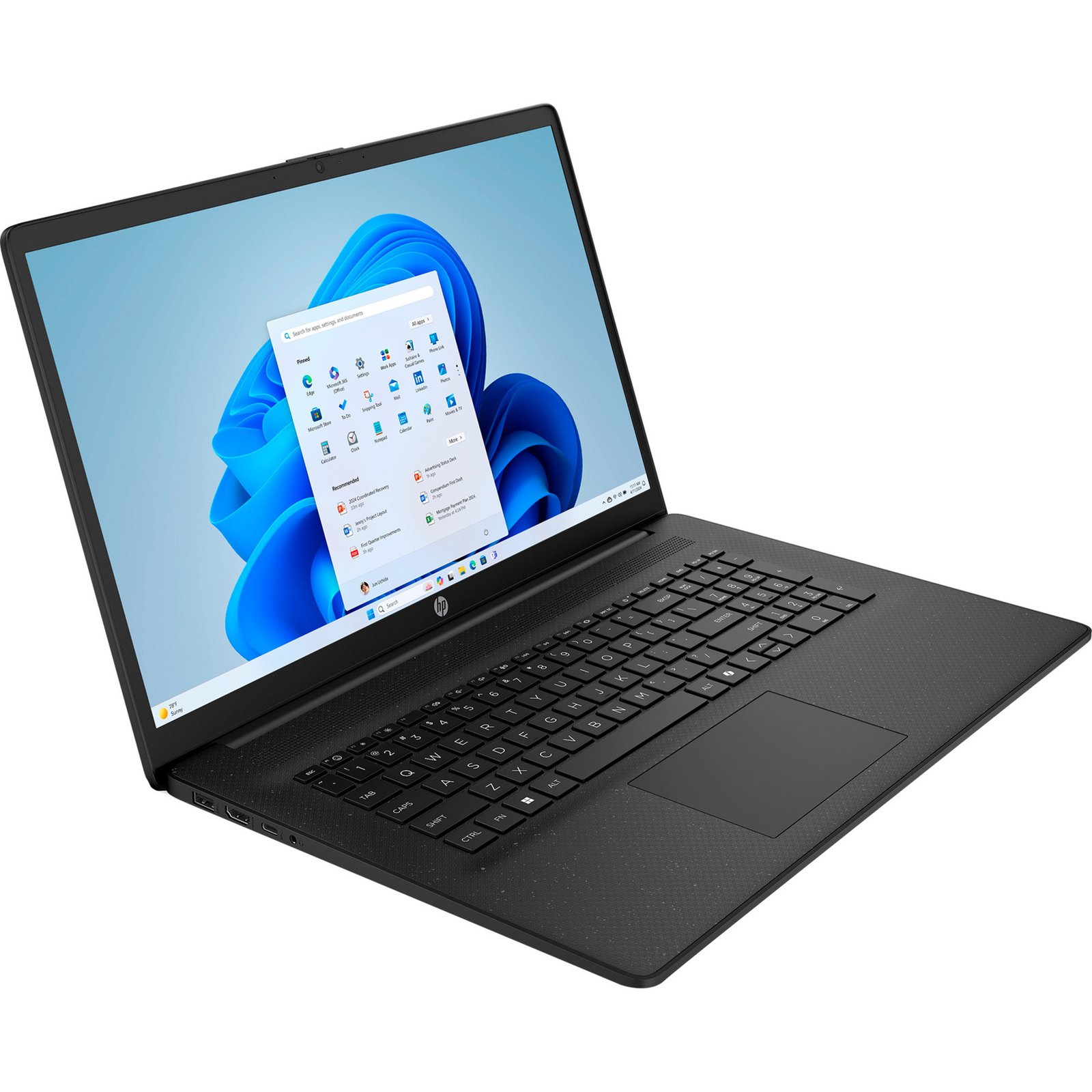 HP 17-cp2058ng Negro, 512 GB