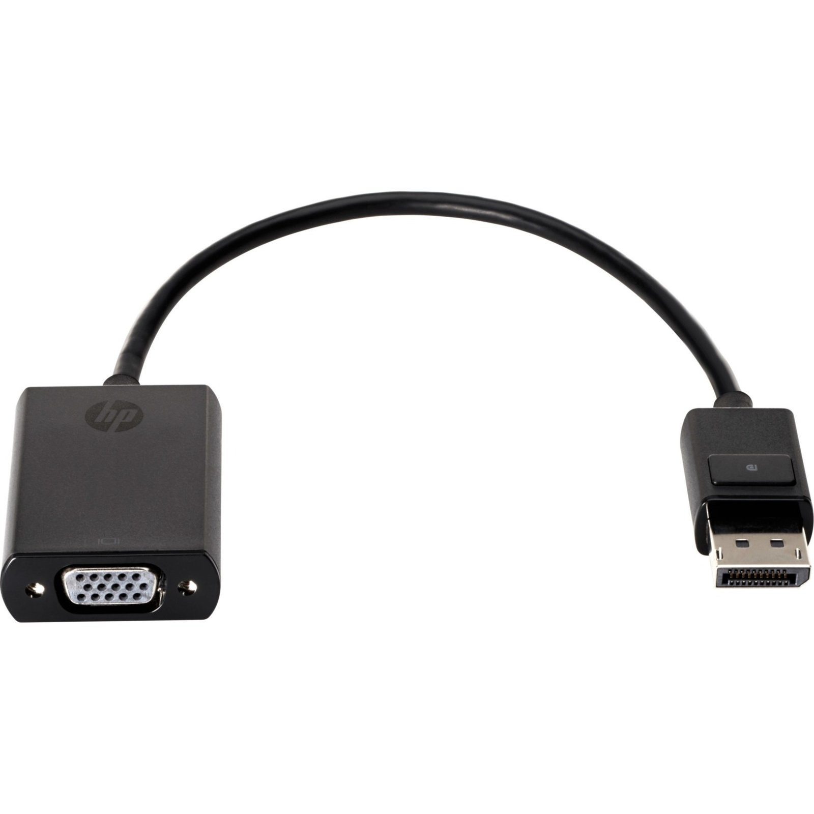 HP adaptador DisplayPort macho > VGA hembra Negro