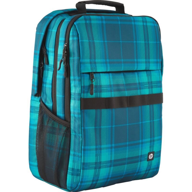 HP Campus XL mochila (Tartan Plaid) Verde