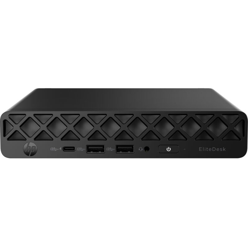 HP EliteDesk 8 Mini G1a (999A4ET) Negro, 512 GB