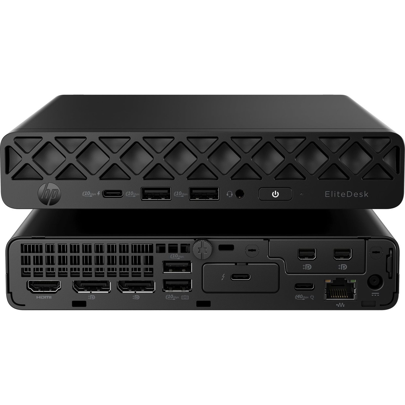 HP EliteDesk 8 Mini G1a (999A4ET) Negro, 512 GB - Imagen 5