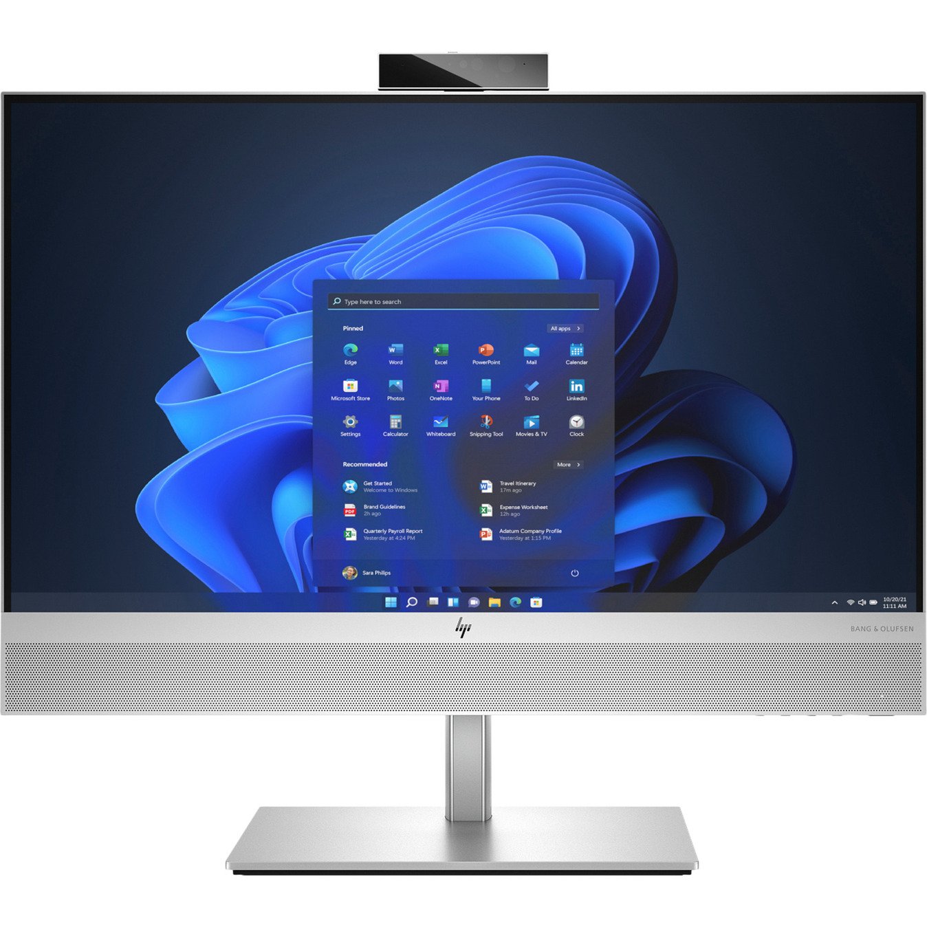 HP EliteOne 840 G9 All-in-One (A0YY6EA) Plata, 512 GB