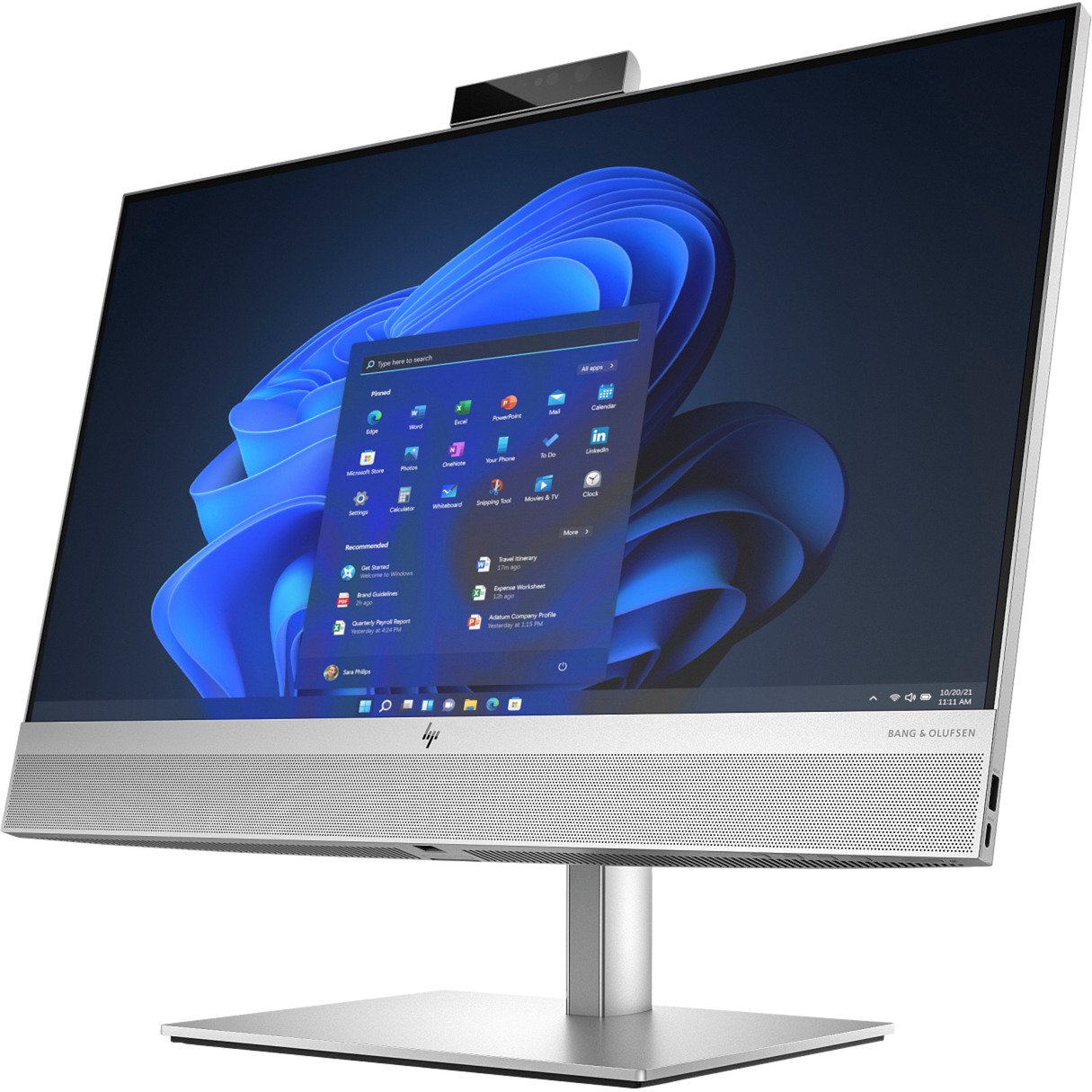 HP EliteOne 840 G9 All-in-One (A0YY6EA) Plata, 512 GB - Imagen 2