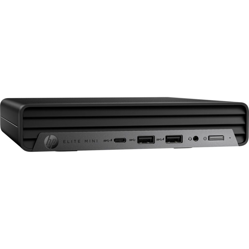 HP Elite Mini 600 G9 (624A3ET) Negro, 512 GB