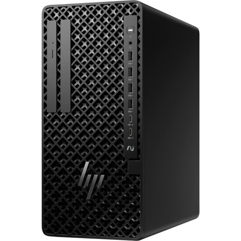 HP Z1 Tower G1i Workstation (A40T1ET) Negro, 1 TB - Imagen 3