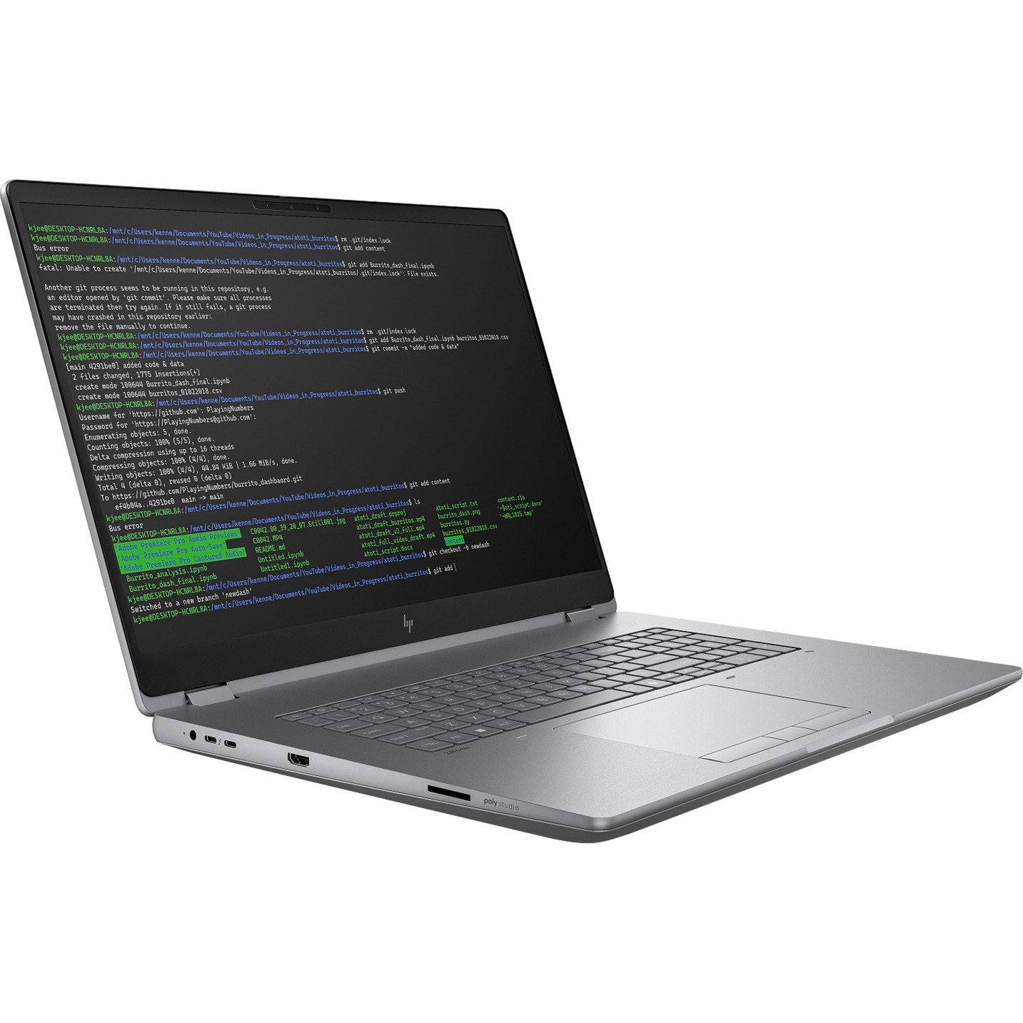 HP ZBook Fury G1i 18 (98L71ET) Plata, 1 TB