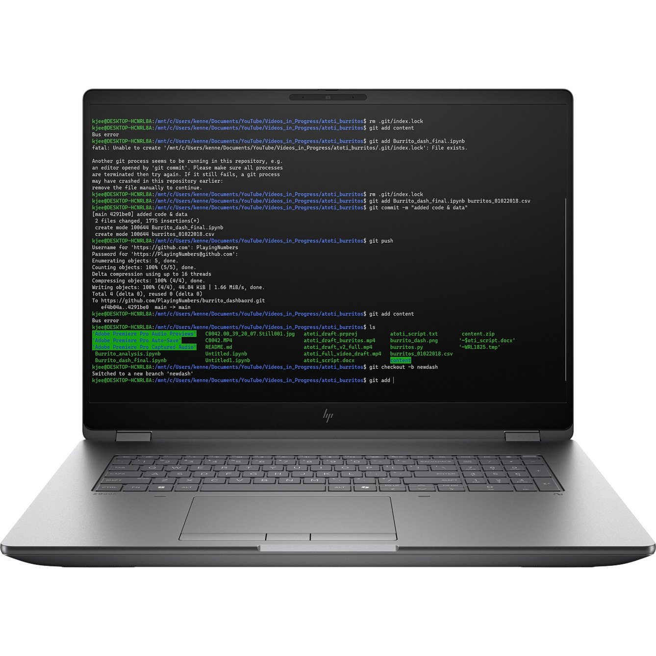 HP ZBook Fury G1i 18 (98L71ET) Plata, 1 TB - Imagen 2