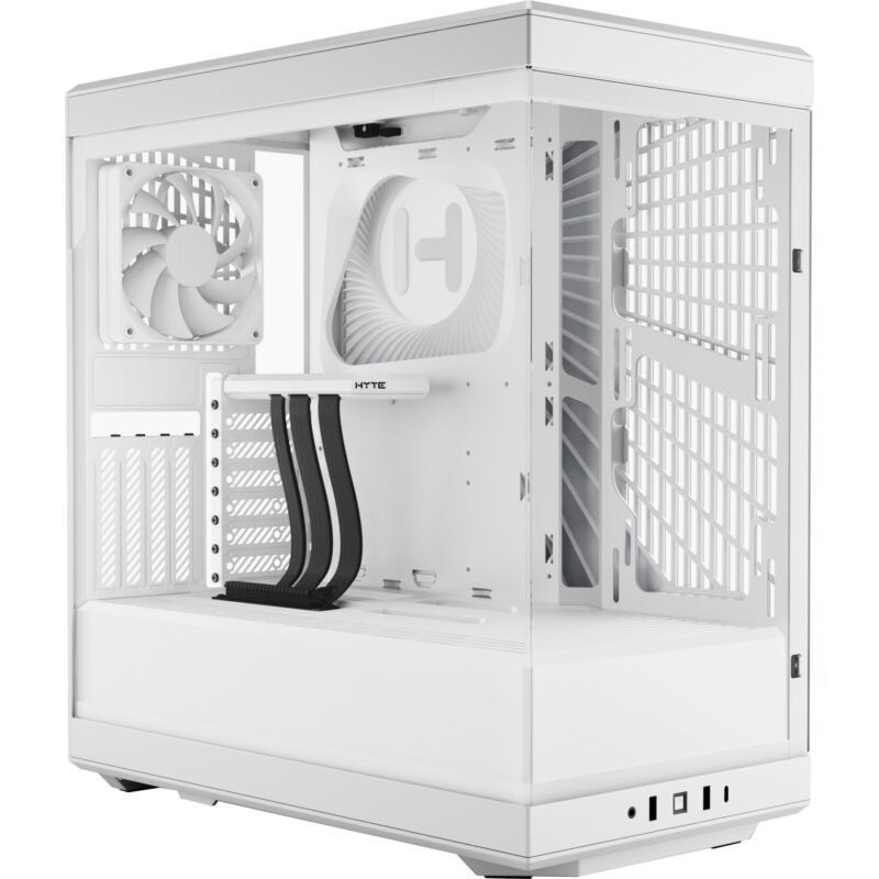 HYTE Y40 Snow White Blanco