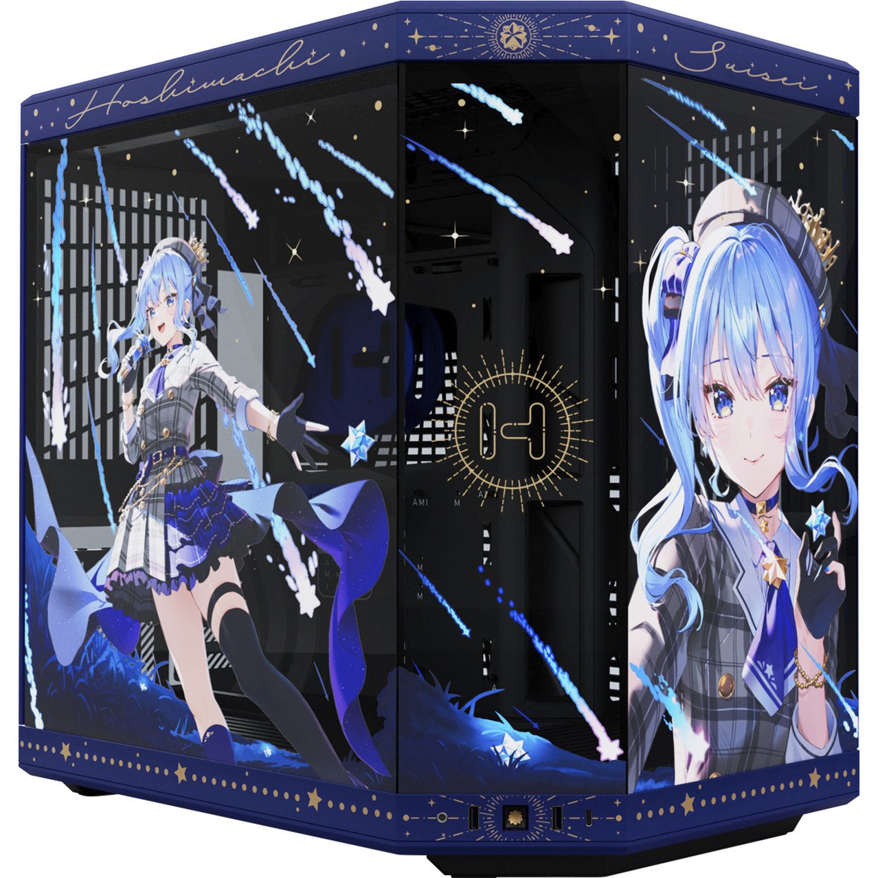HYTE Y70 Hoshimachi Suisei Azul