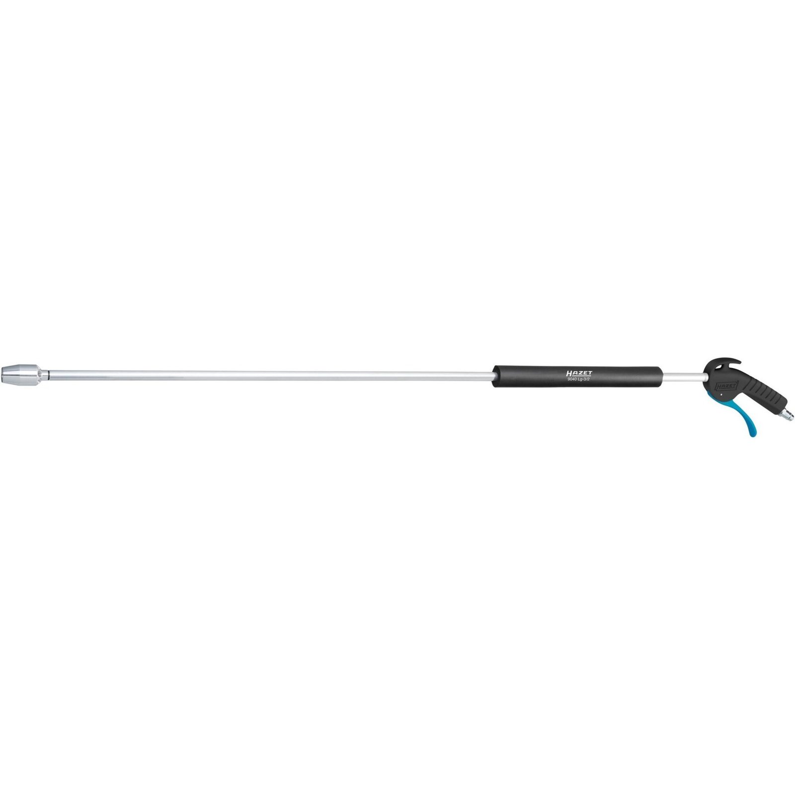 Hazet pistola de aire 9040LG-3/2 Negro