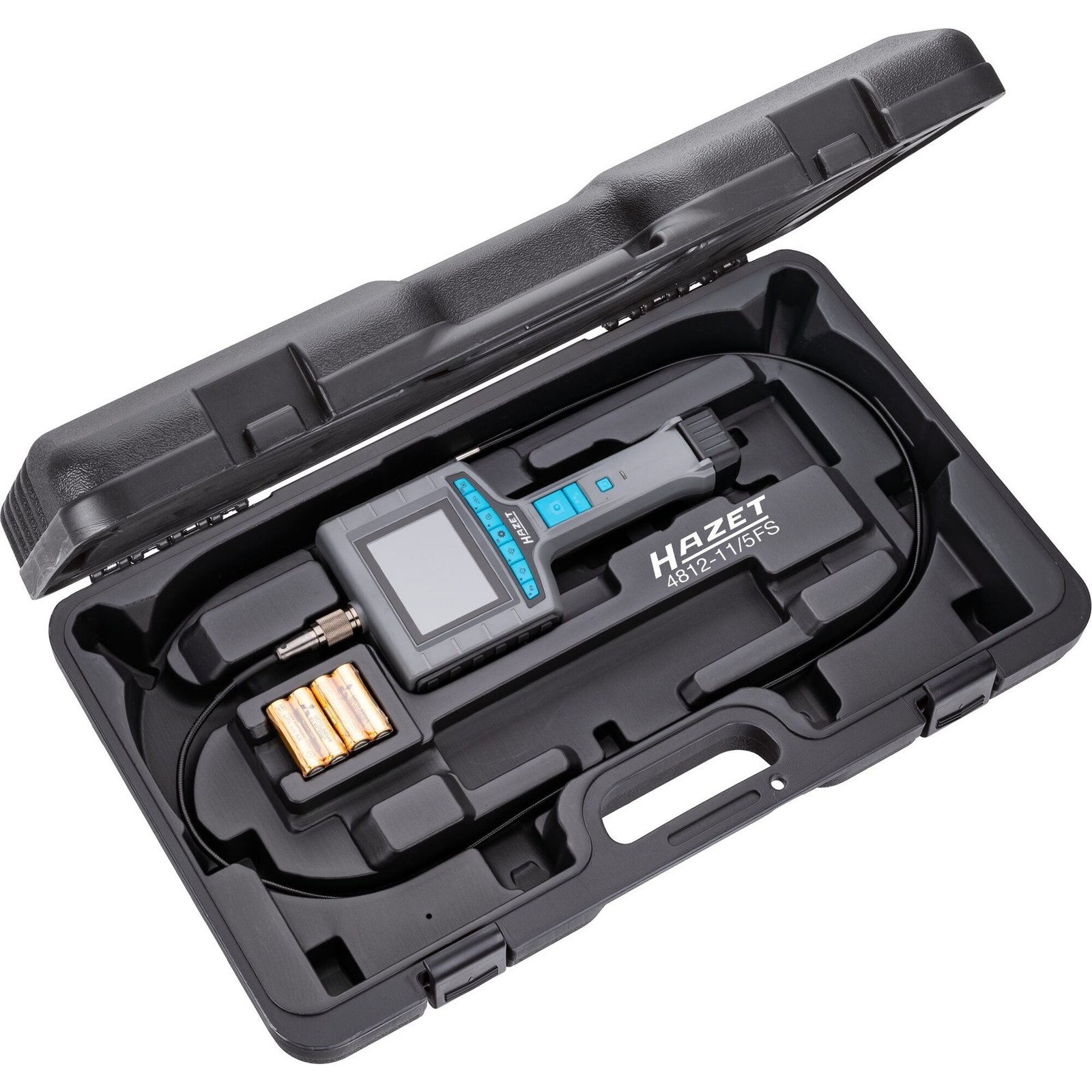 Hazet HD Video-Endoskop 4812-11/5FS Gris