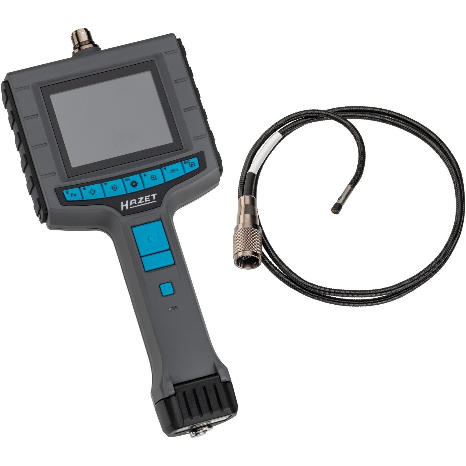 Hazet HD Video-Endoskop 4812-11/5FS Gris - Imagen 2