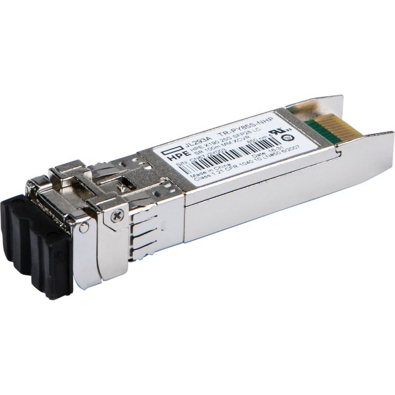 Hewlett Packard Enterprise Aruba SFP28 LC Transceiver JL293A