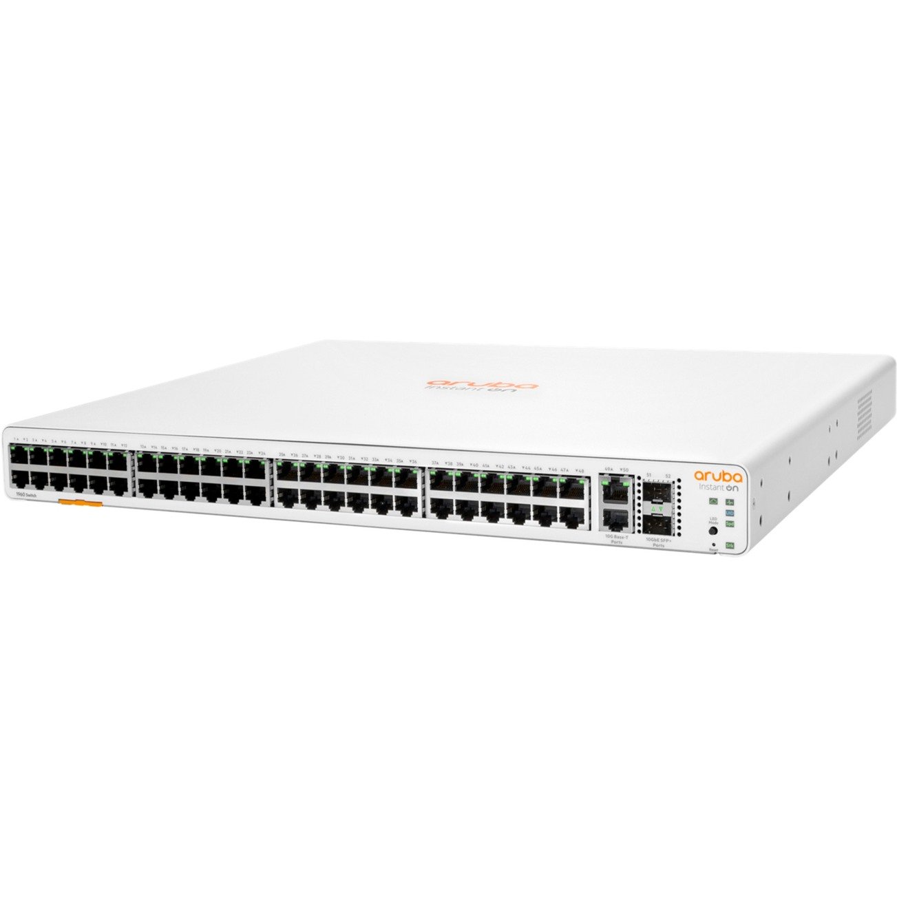 Hewlett Packard Enterprise Networking Instant On Switch 48p Gigabit 2p 10GBT 2p SFP+ 1960 - Imagen 2
