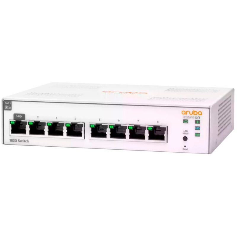 Hewlett Packard Enterprise Networking Instant On Switch 8 conexiones Gigabit 1830