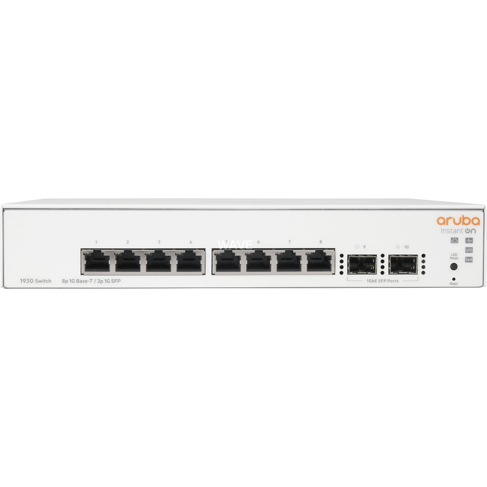 Hewlett Packard Enterprise Networking Instant On Switch 8 conexiones Gigabit 2 conexiones SFP 1930 - Imagen 2