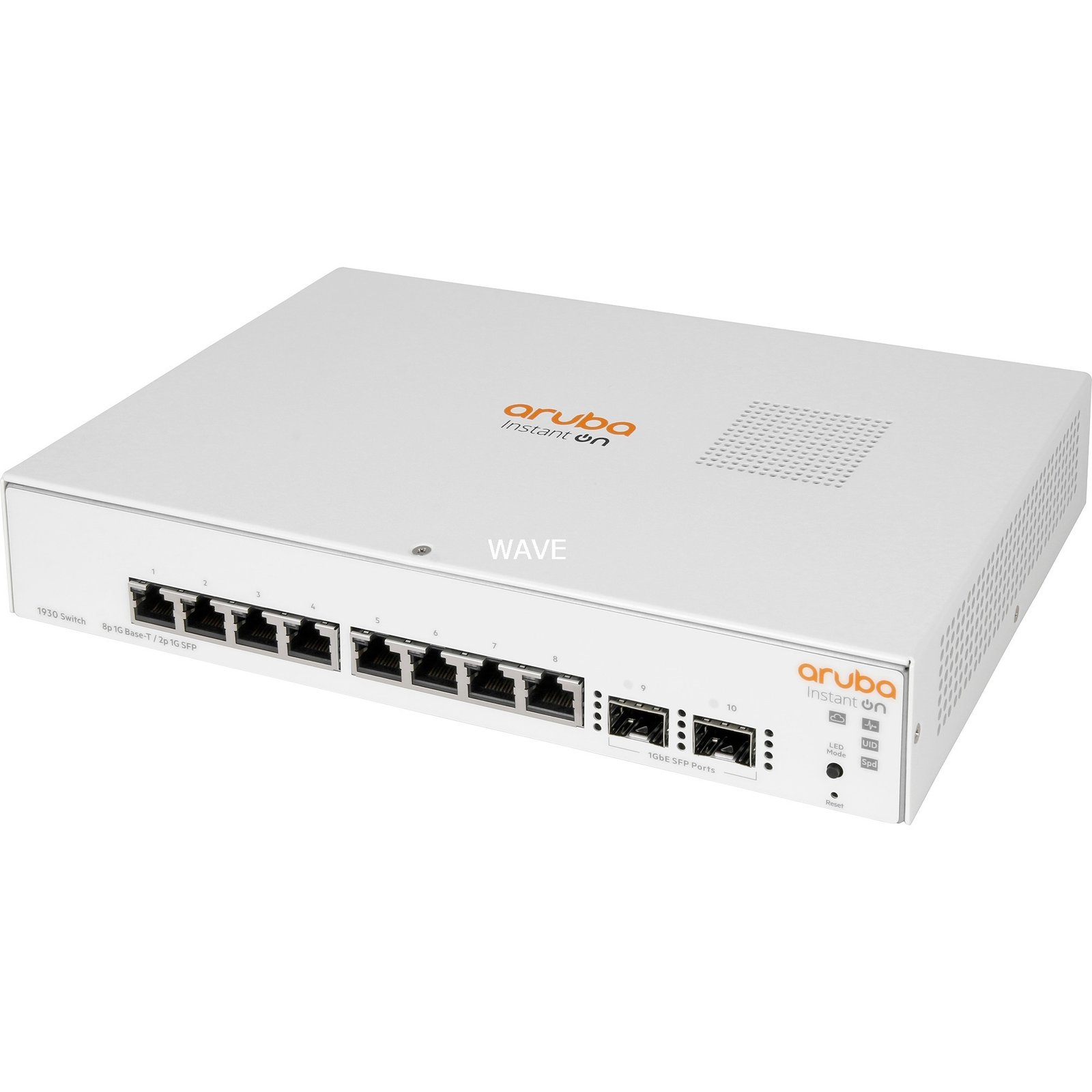 Hewlett Packard Enterprise Networking Instant On Switch 8 conexiones Gigabit 2 conexiones SFP 1930 - Imagen 3