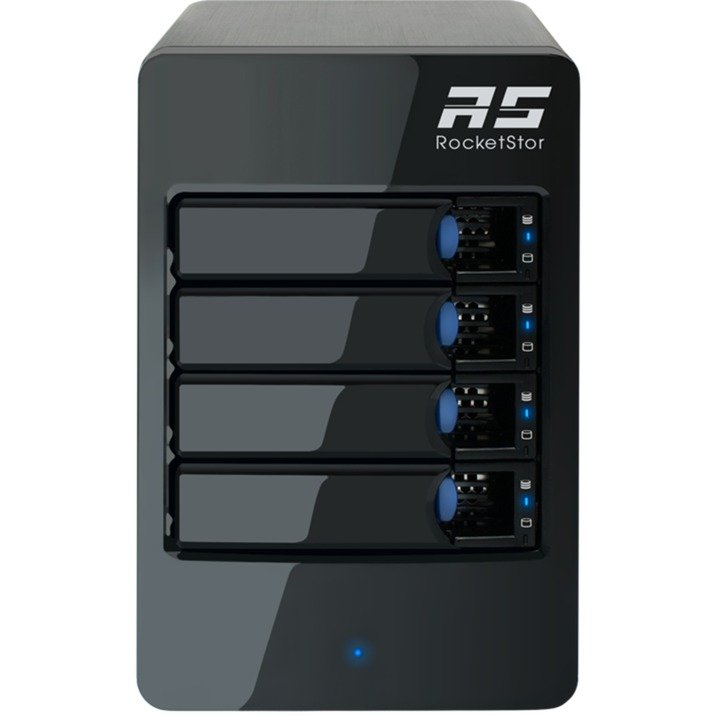 HighPoint RocketStor 6314B TB 2 to TB 3 Negro - Imagen 3