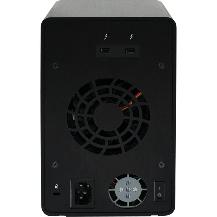 HighPoint RocketStor 6314B TB 2 to TB 3 Negro - Imagen 5