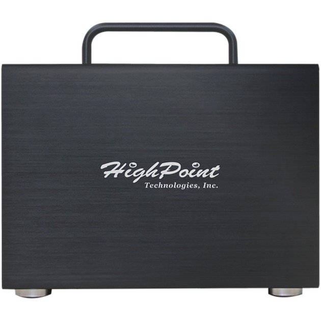 HighPoint RocketStor 6434S External SAS/SATA JBOD Tower Negro - Imagen 3