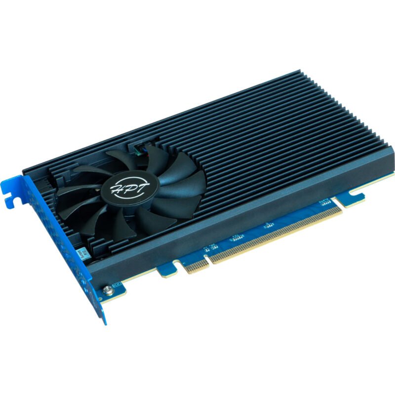 HighPoint Rocket 1604A PCIe Gen5 x16 zu 4-M.2x4 NVMe Switch AIC