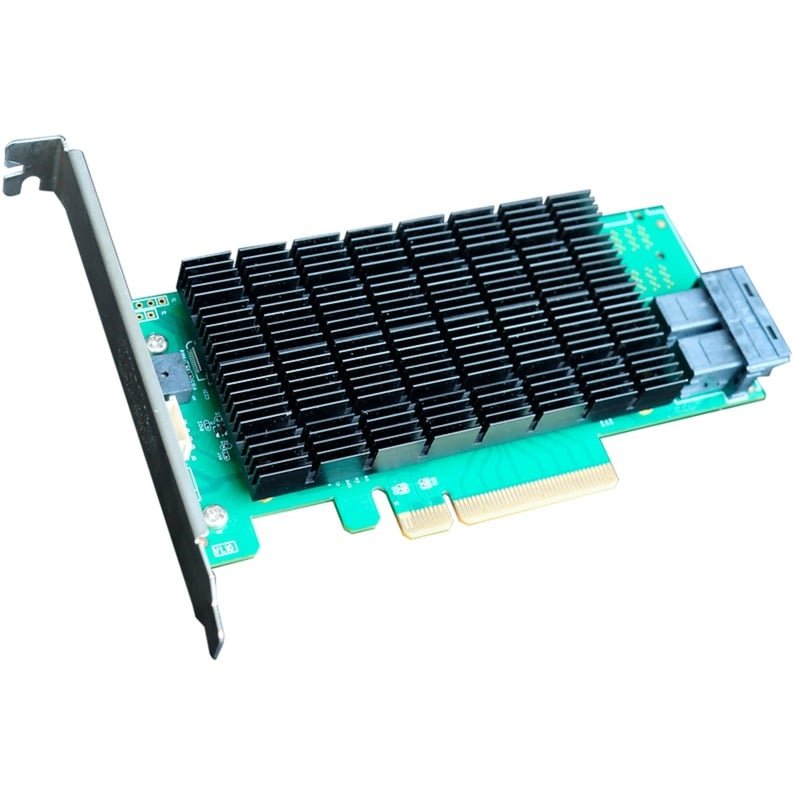 HighPoint Rocket 710L 8x Port to PCIe 3.0 x8 /s SAS DAS, 12 GB