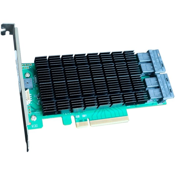 HighPoint Rocket 720L 16x Port to PCIe 3.0 x8 /s SAS DAS, 12 GB