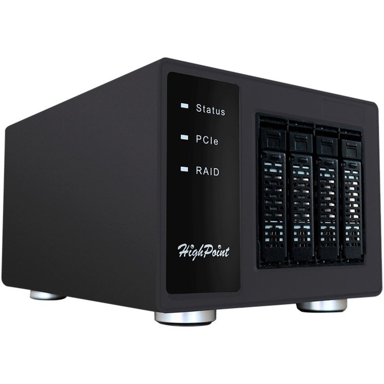 HighPoint SSD6444 4x Port zu PCIe 3.0 x16 NVMe RAID Gehäuse