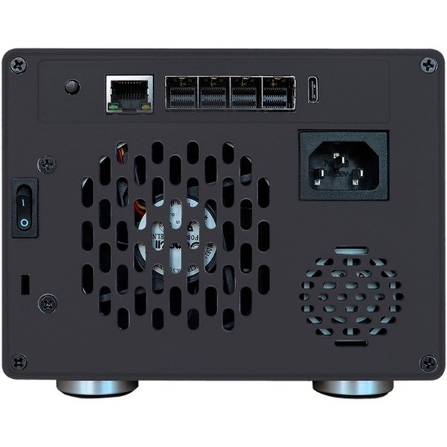 HighPoint SSD6444 4x Port zu PCIe 3.0 x16 NVMe RAID Gehäuse - Imagen 4