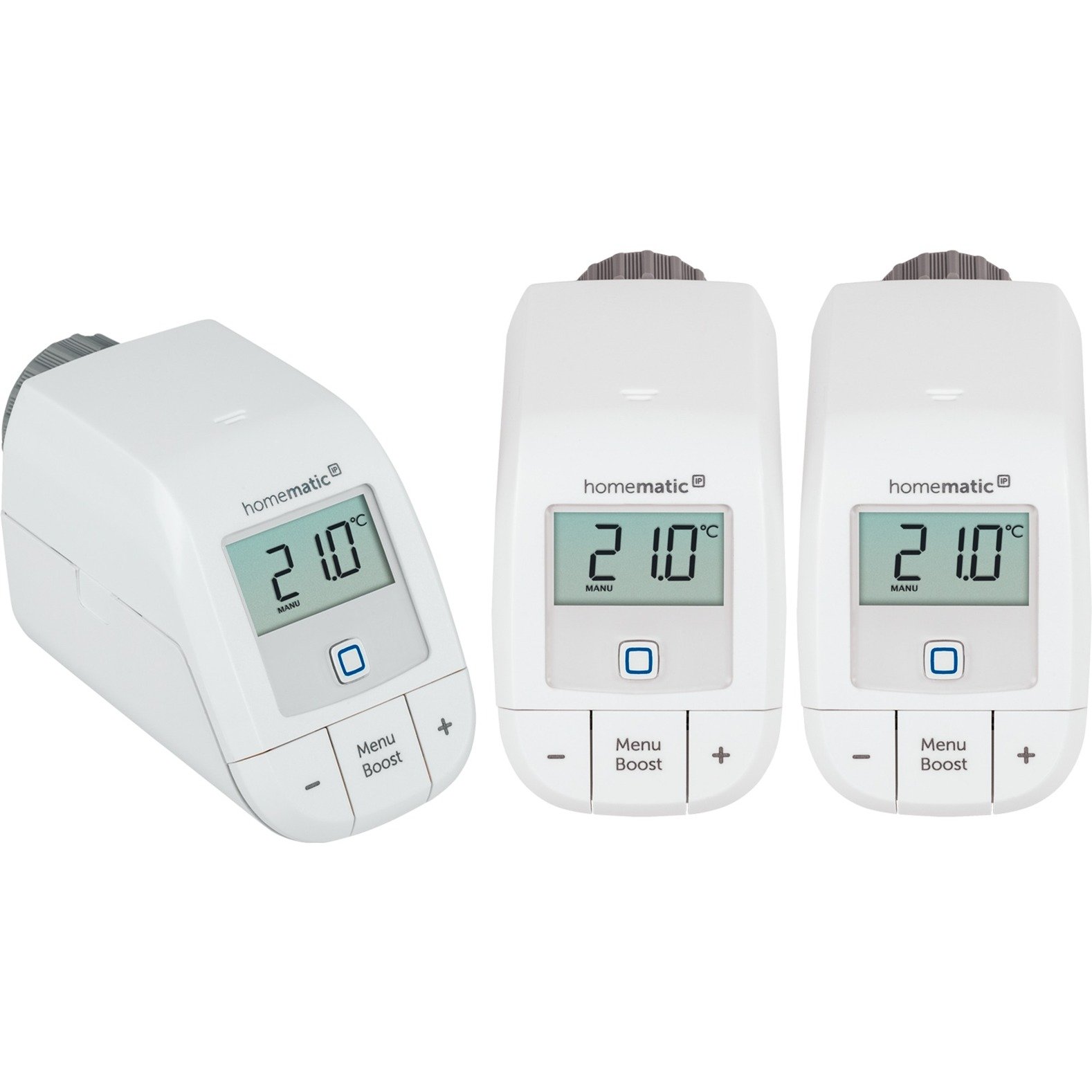 Homematic IP Smart Home Heizkörperthermostat Basic (HmIP-eTRV-B) Blanco