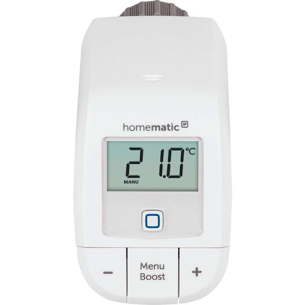 Homematic IP Smart Home Heizkörperthermostat Basic (HmIP-eTRV-B) Blanco - Imagen 2