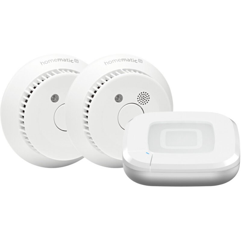 Homematic IP Smart Home Starter Set Rauchwarnmelder (HmIP-SK27)