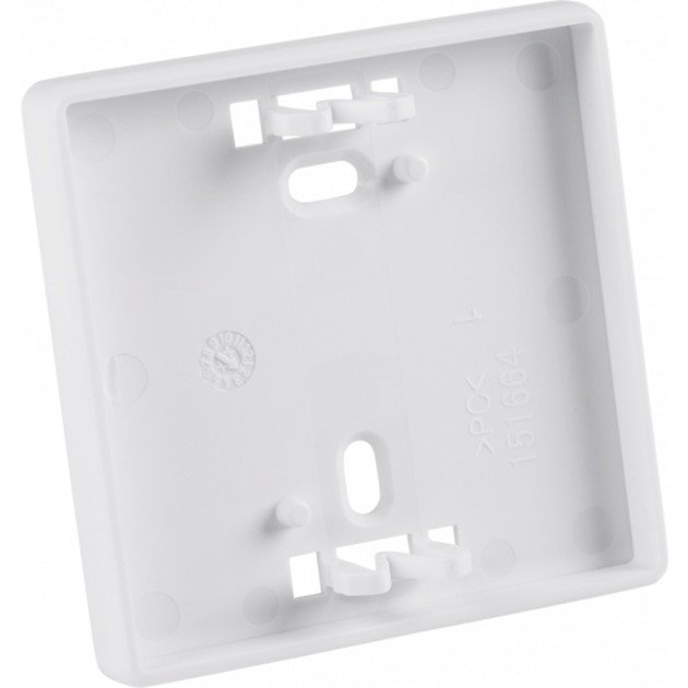 Homematic IP Smart Home Wechselrahmen - schmal (HmIP-SF-2) Blanco