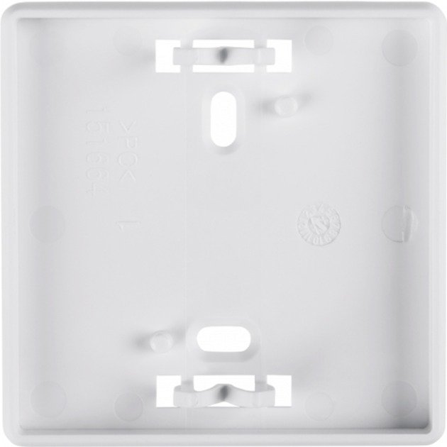 Homematic IP Smart Home Wechselrahmen - schmal (HmIP-SF-2) Blanco - Imagen 2